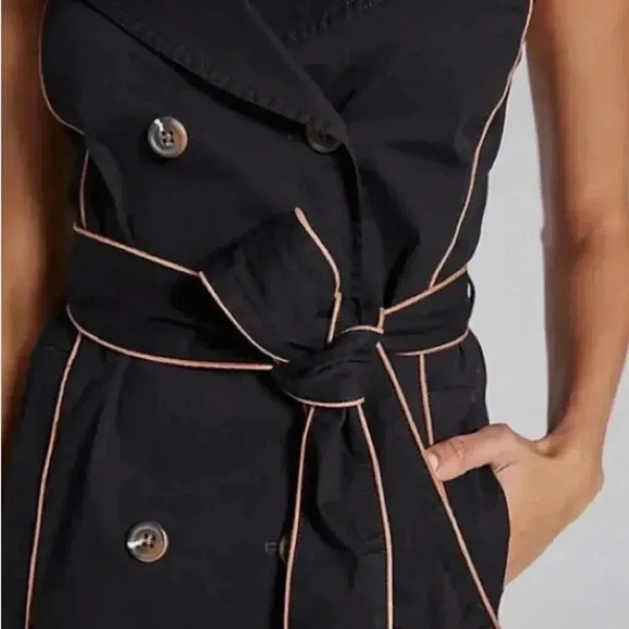 NWT Maeve by Anthropologie Tank Trench - Picture 8 of 9